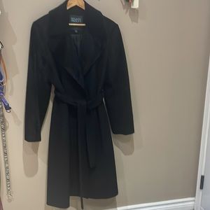 Hillary Radley Belted Coat